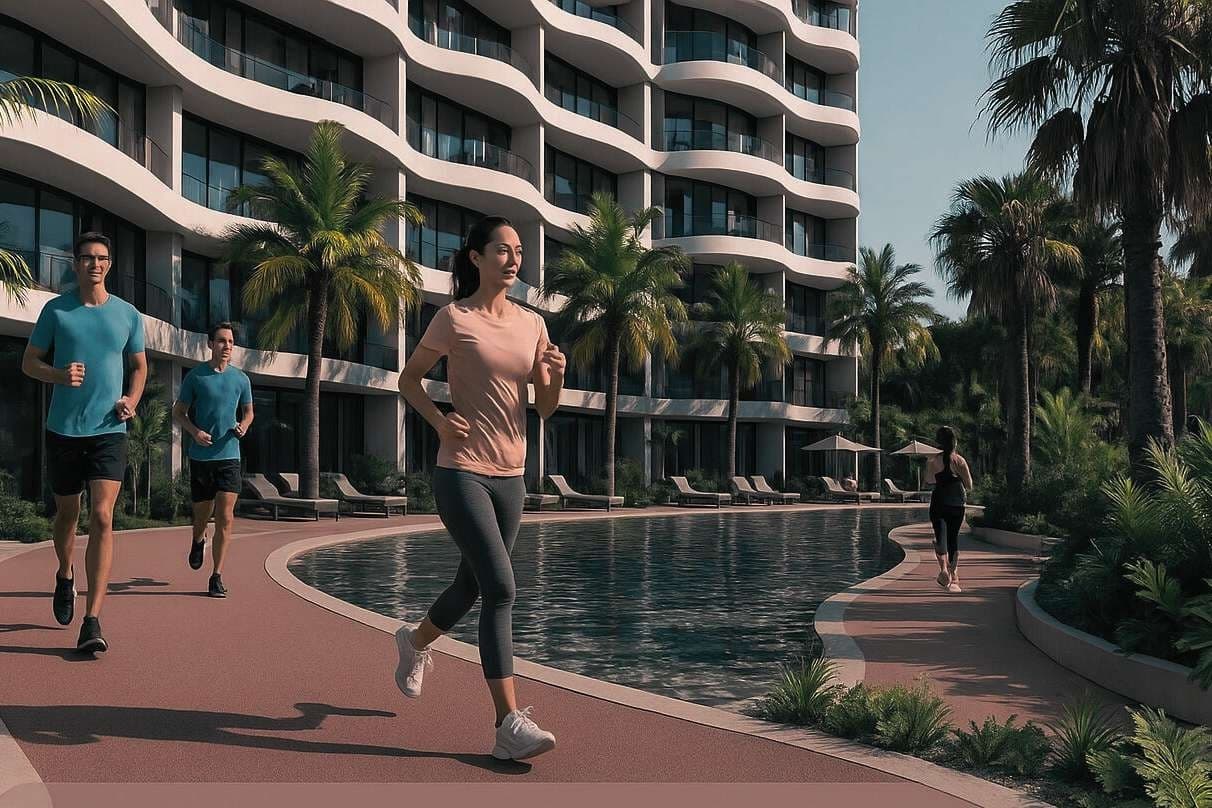 Jogging Track