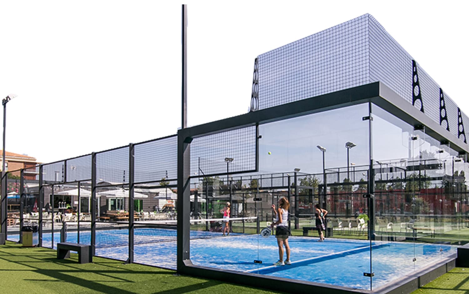 Padel court