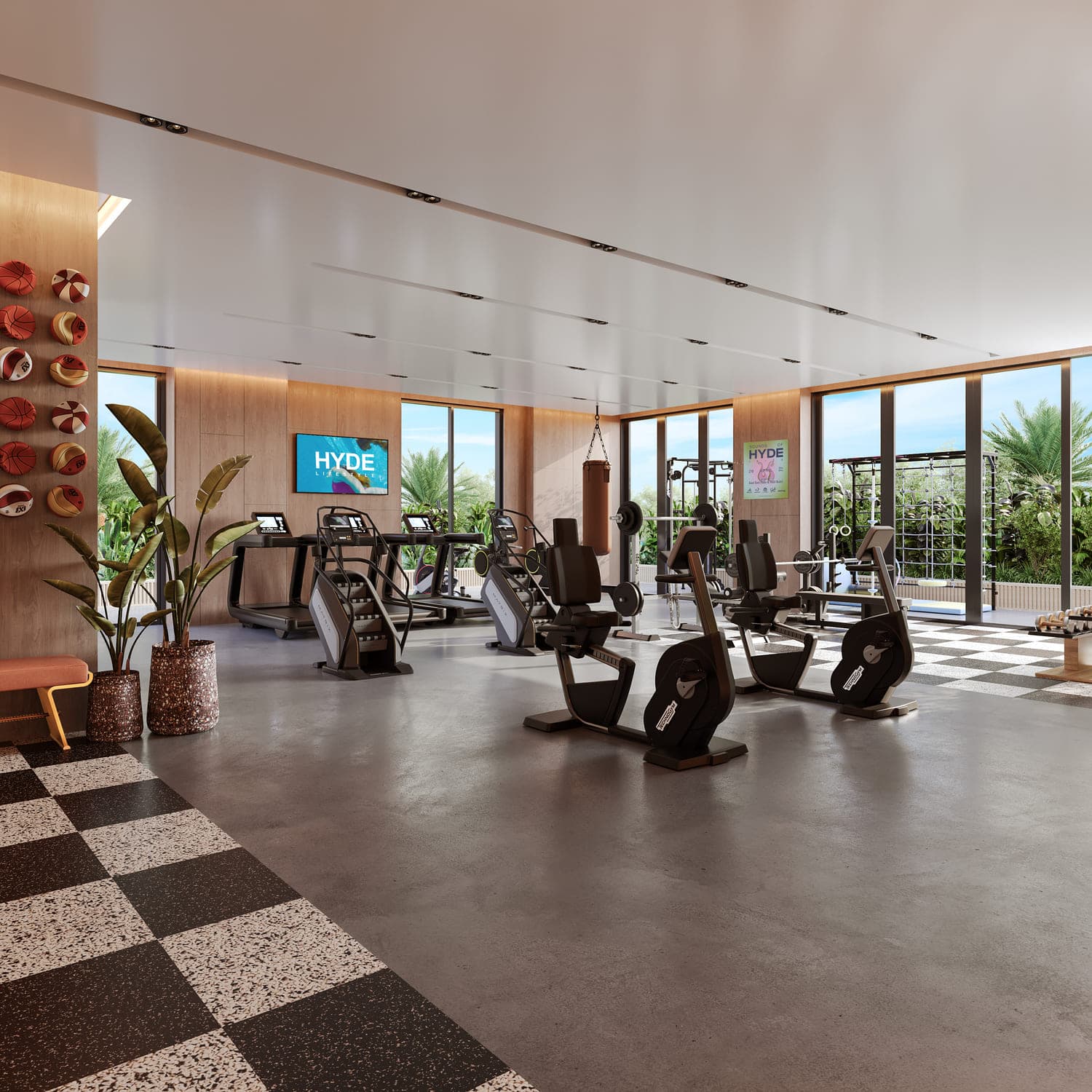 Indoor Gym