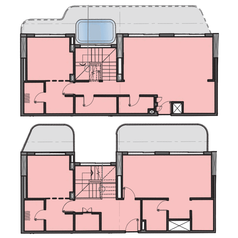 3 Bedrooms floor plan