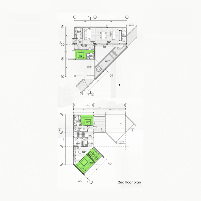 4 Bedrooms floor plan