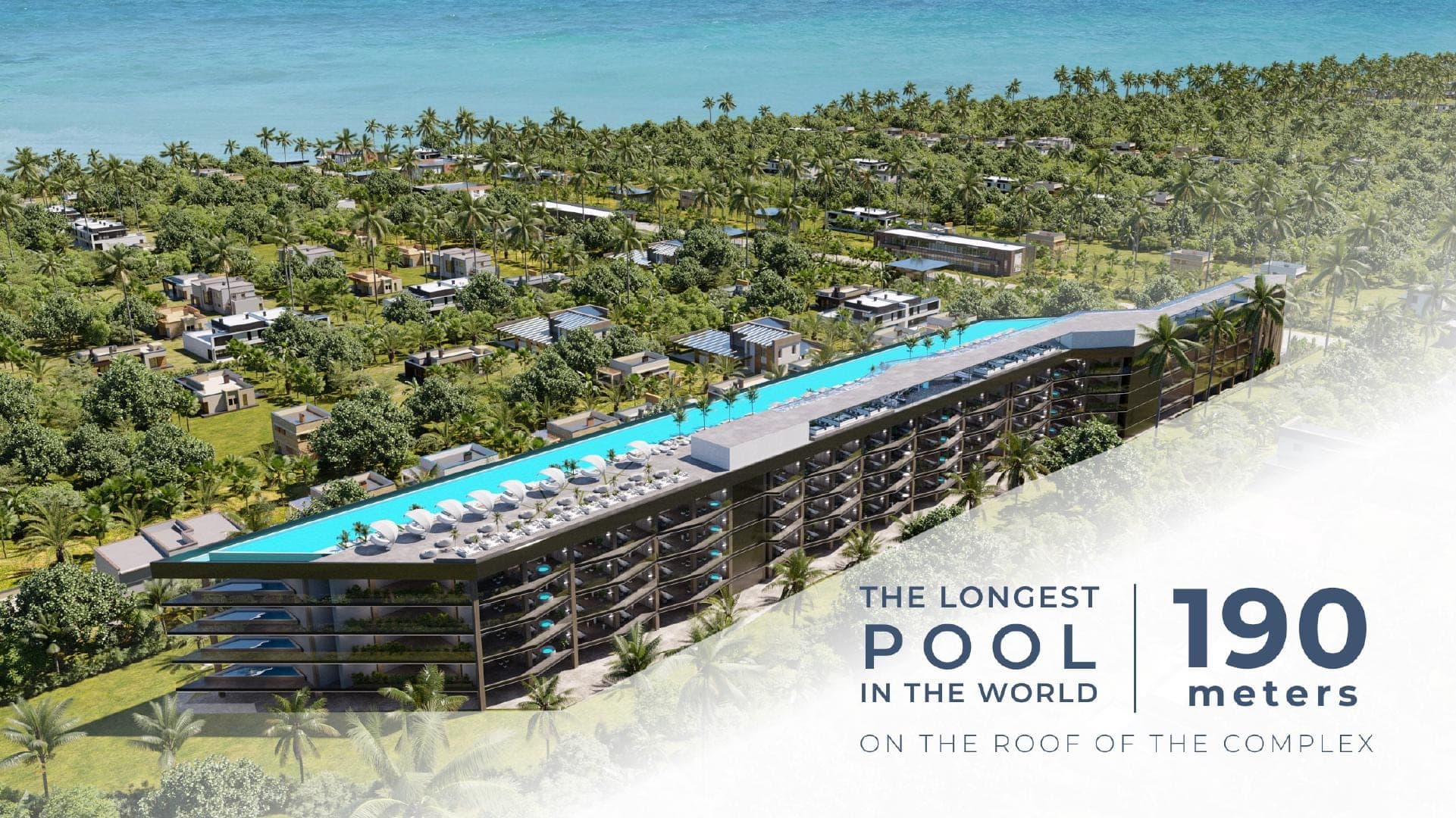 190 m swimming pool