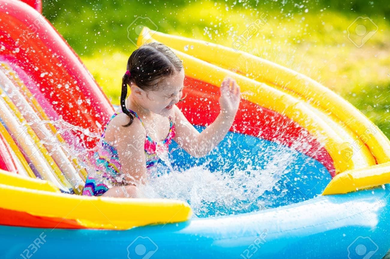 Kids Splash Pool