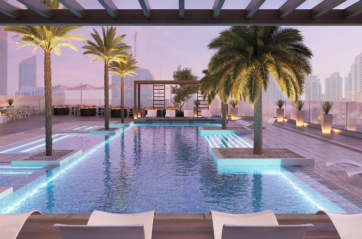 Outdoor Swimming Pool