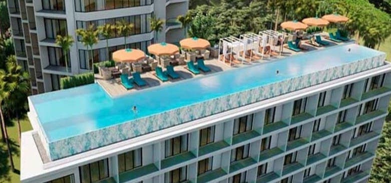 Rooftop Swimming Pools