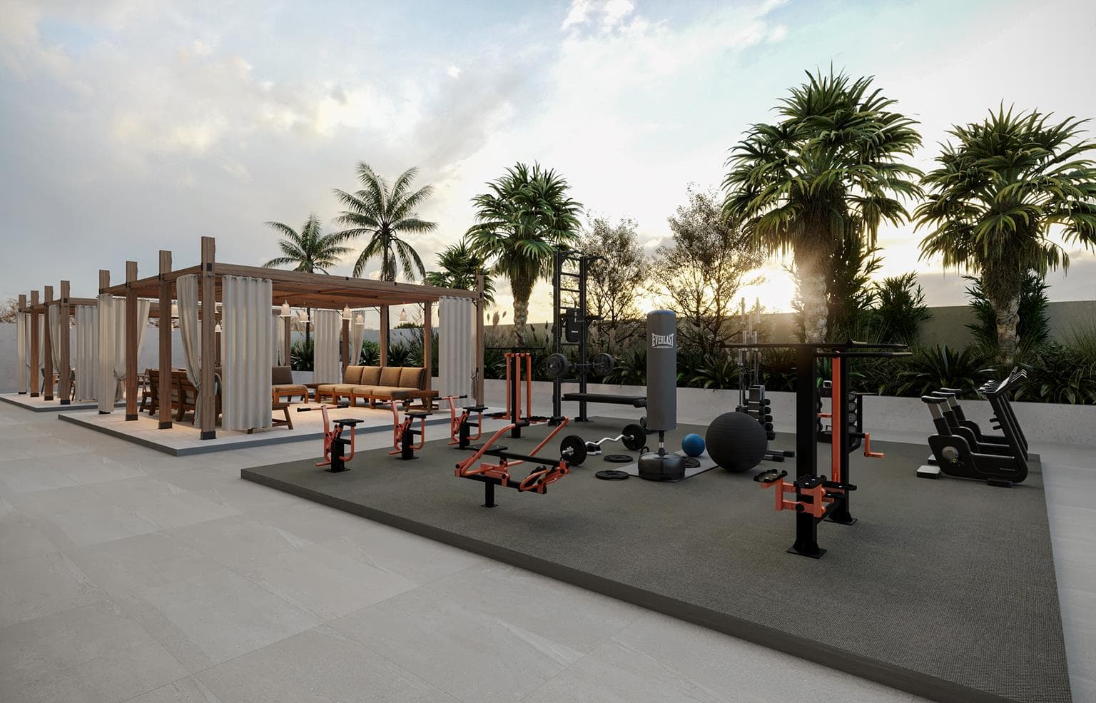Outdoor Gym