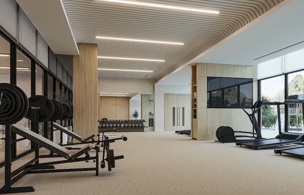 Indoor & Outdoor Gym