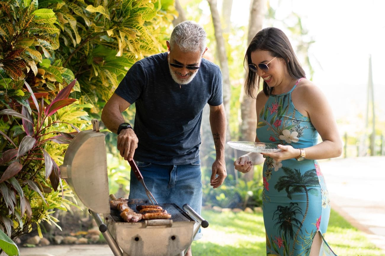 BBQ Area