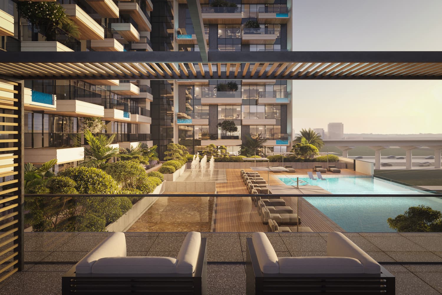 Infinity pool