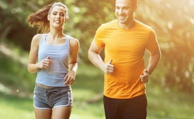 Jogging track