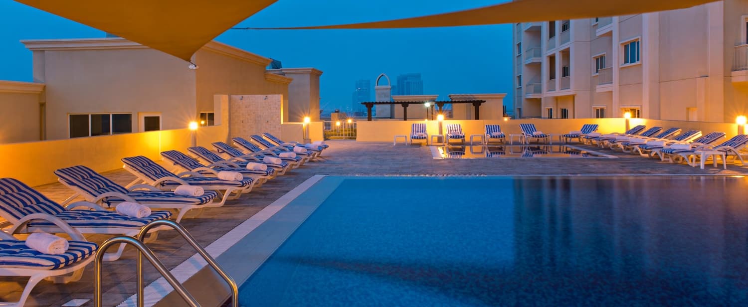 Outdoor swimming pool