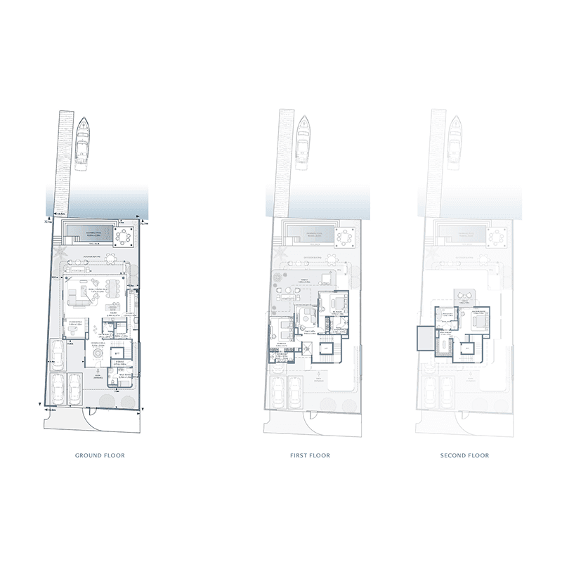 3 Bedrooms floor plan