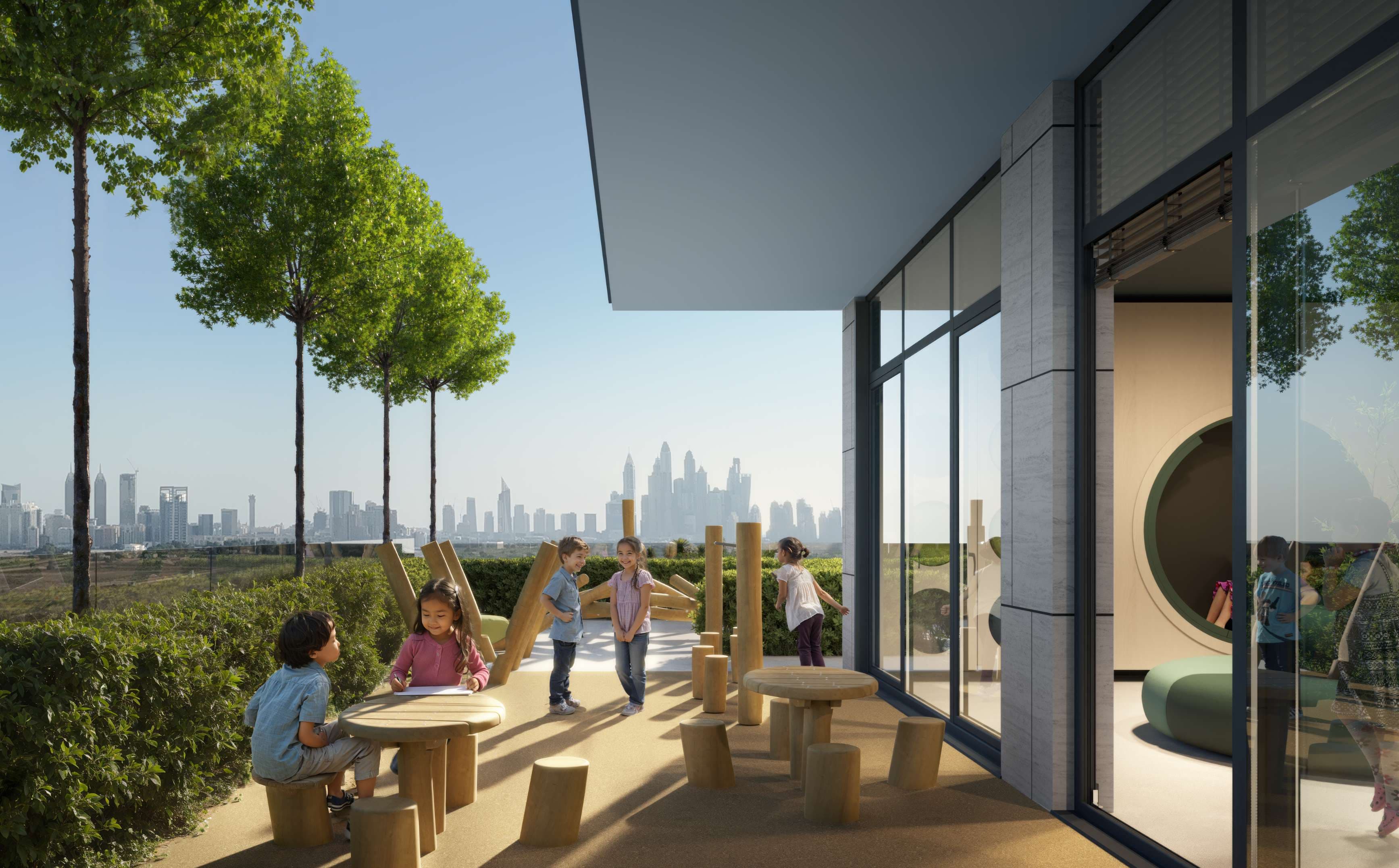 Outdoor Kids Playground