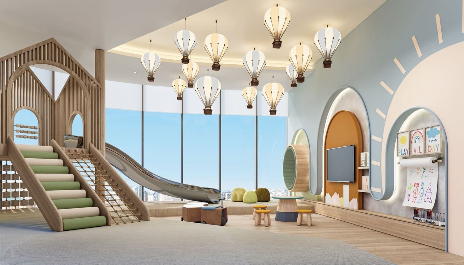 Indoor Kid’S Play Area