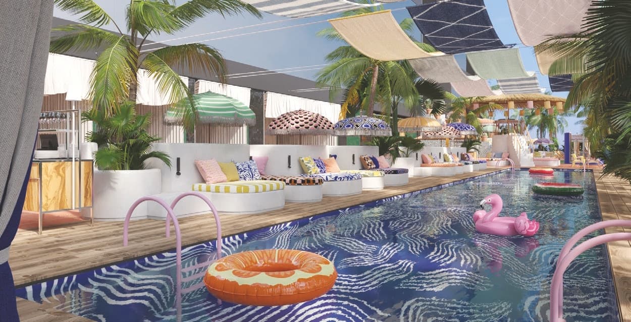 Outdoor Swimming Pools