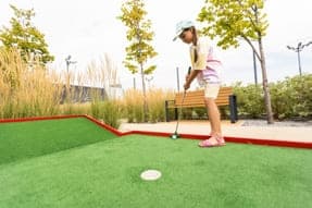 Outdoor Mini Golf
