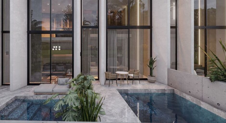 Private Swimming Pools