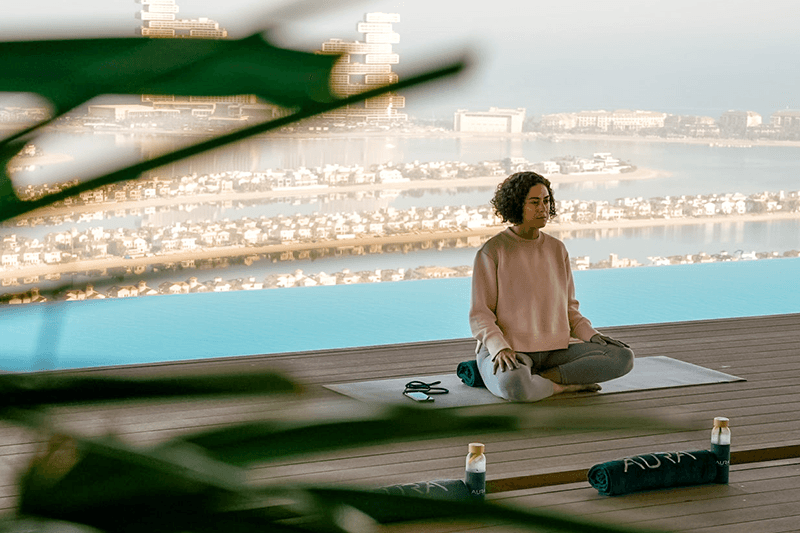 Yoga desk
