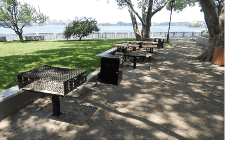 BBQ Area