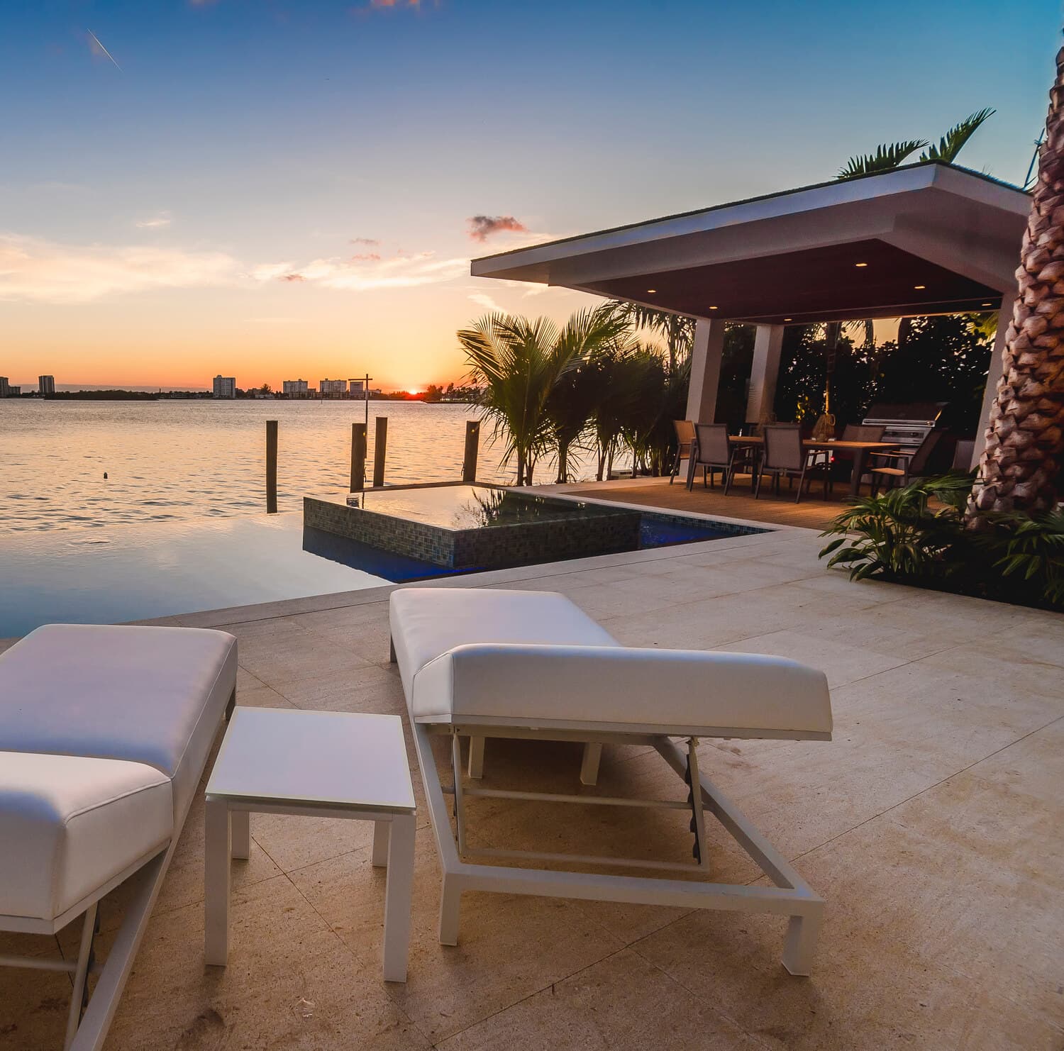 Large Swimmable Lagoon