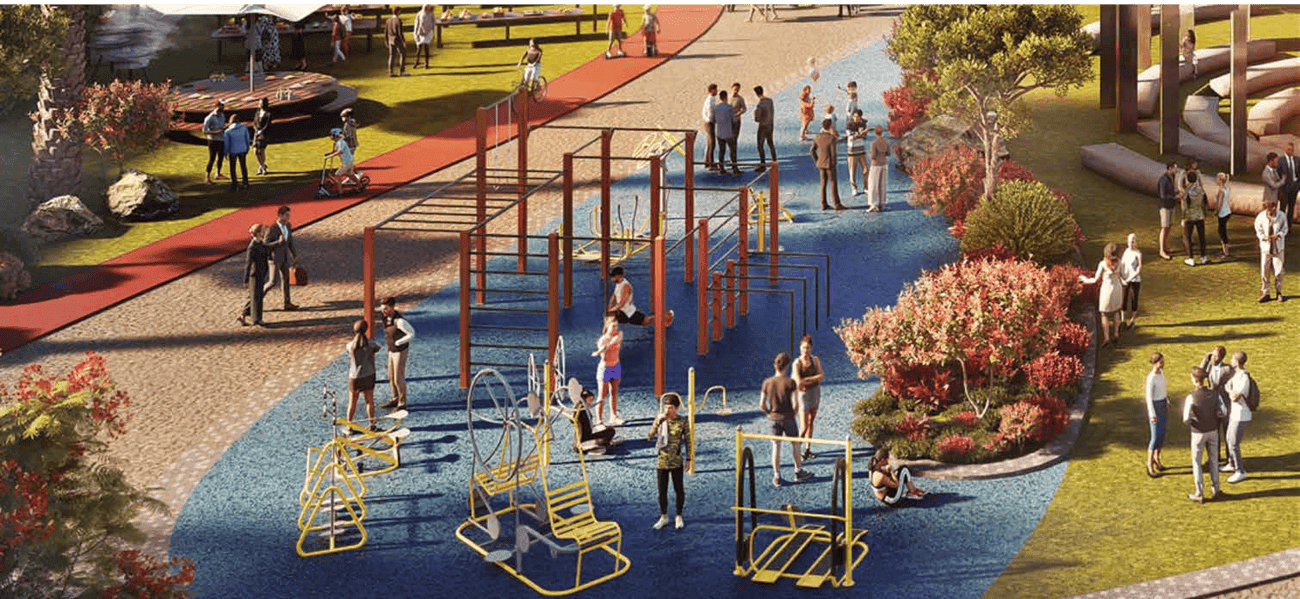 Callisthenics Stations