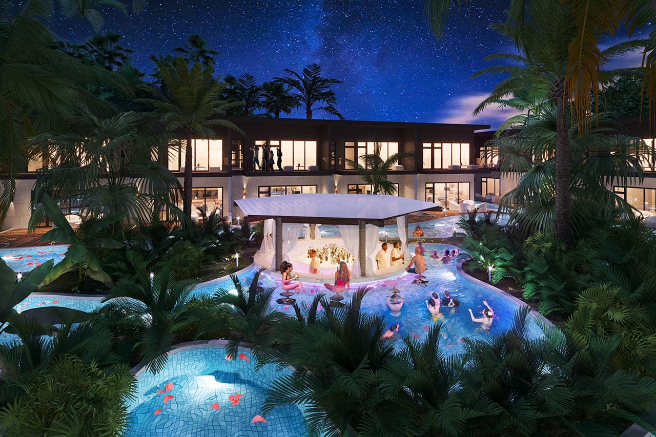 Pool Bar