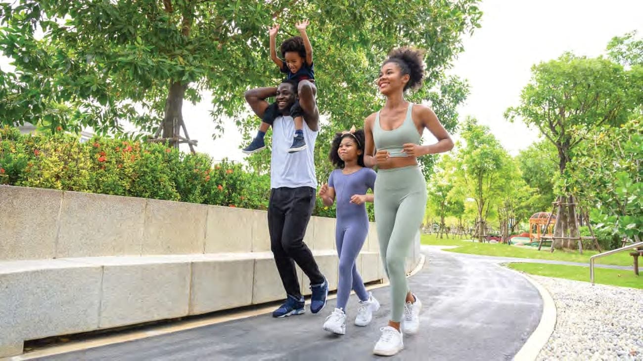 Jogging Area