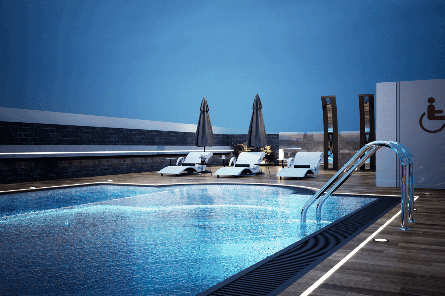 Rooftop Swimming Pool