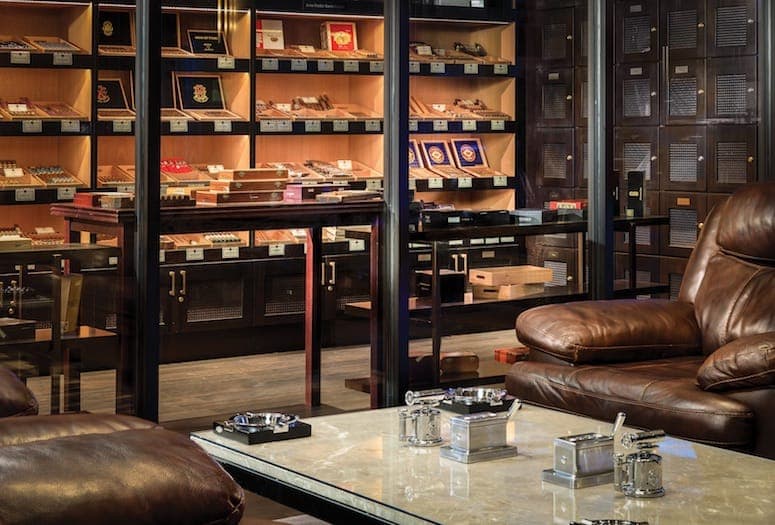 Cigar Lounge