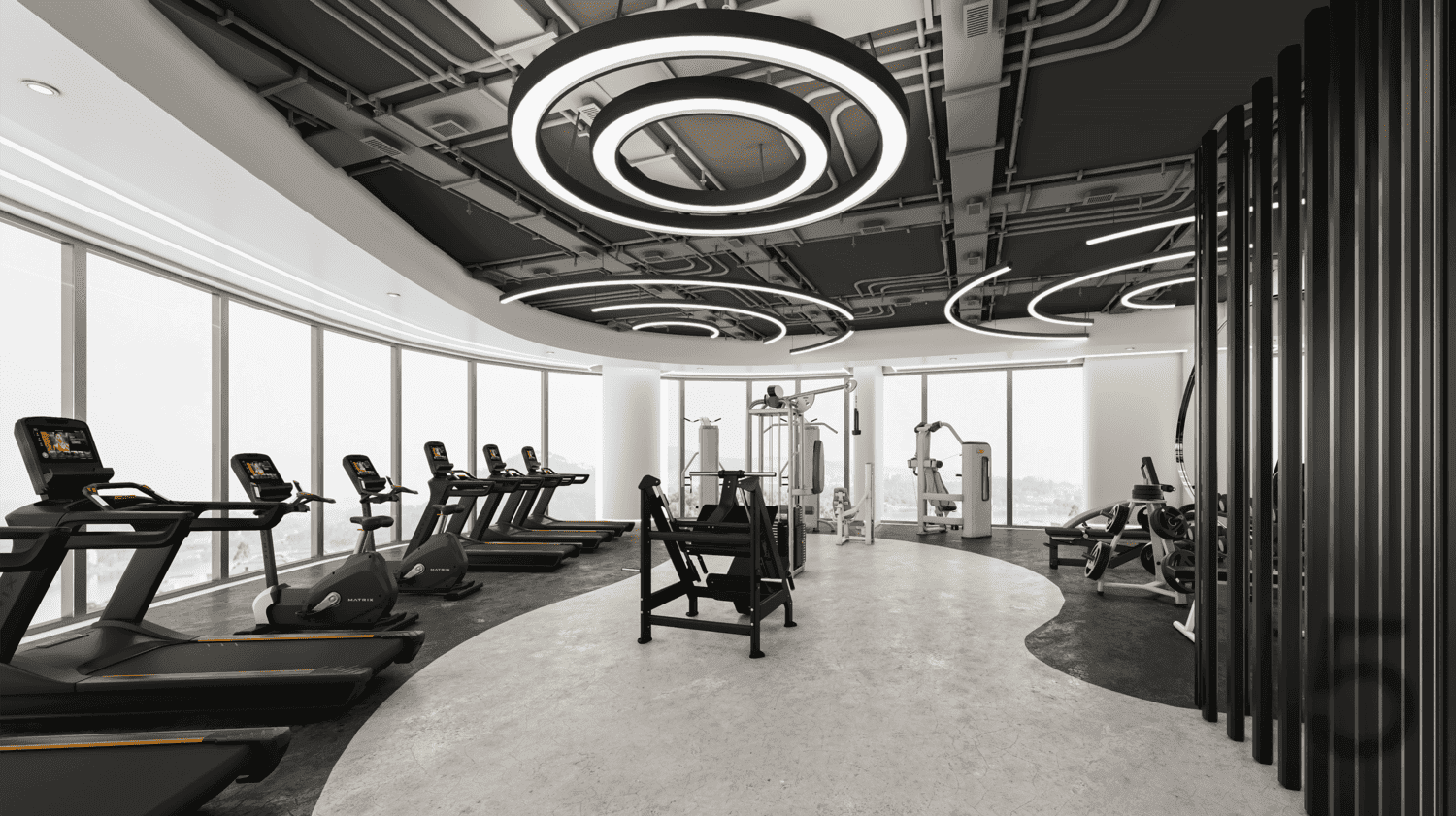 Modern Gym