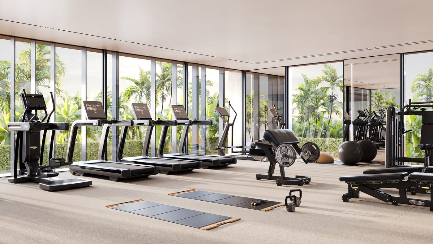 Gymnasium by Technogym