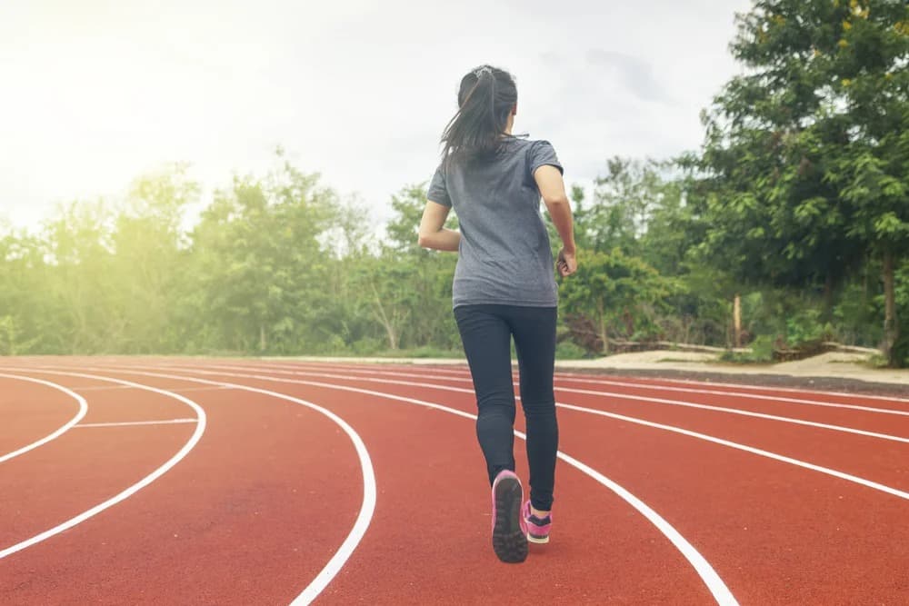 Jogging Tracks & Cycling Tracks
