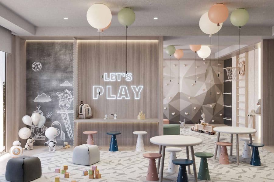 Kids Play Area