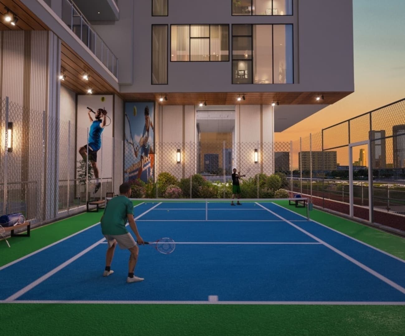 Tennis Court