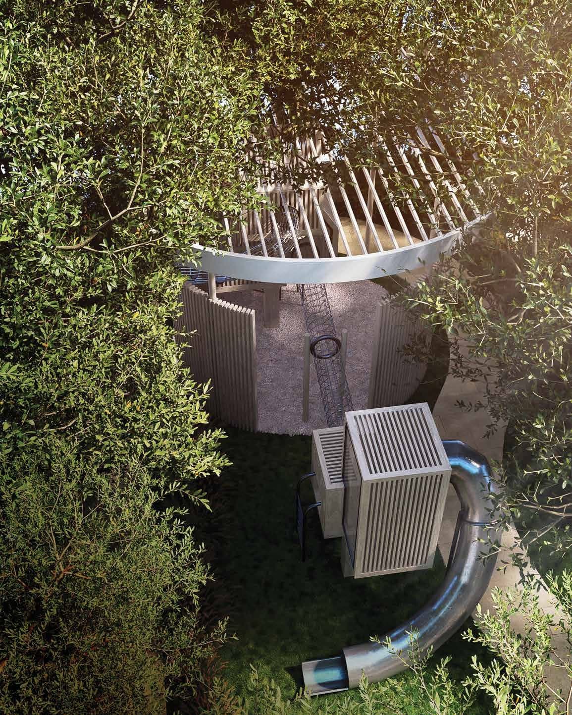 Nature-Inspired Play Area