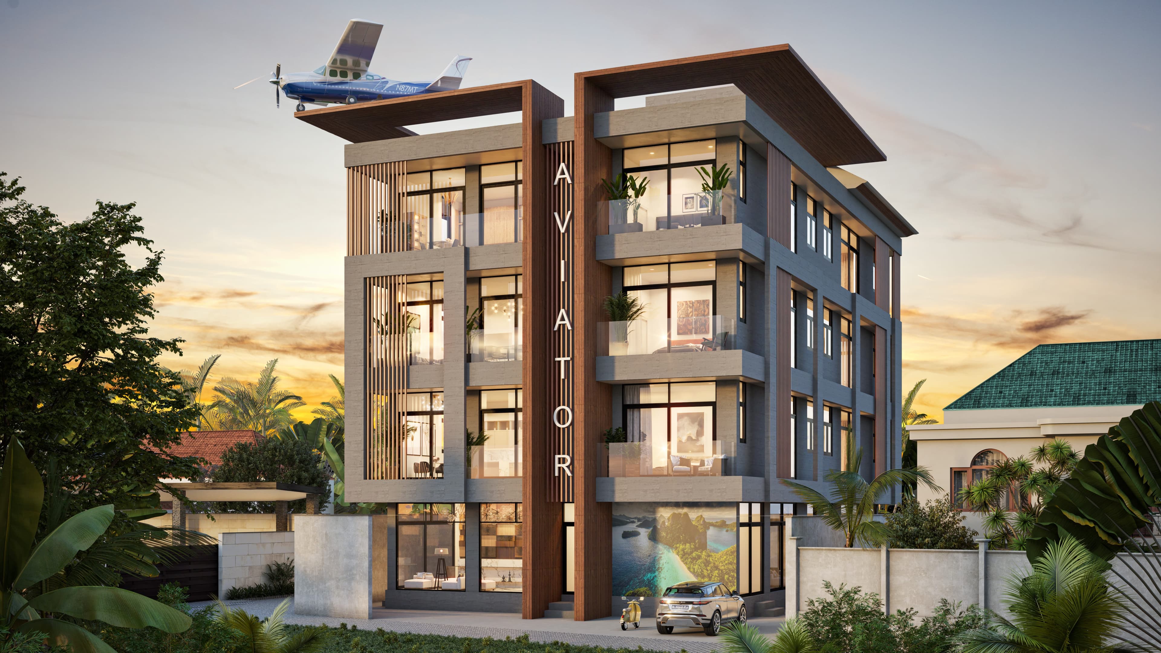 Apart hotel AVIATOR