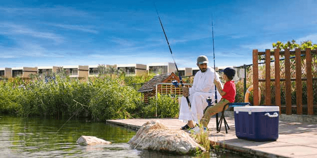 Fishing lake