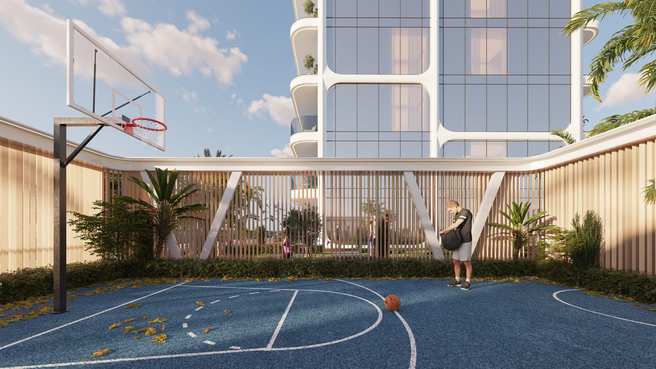 Basketball Court