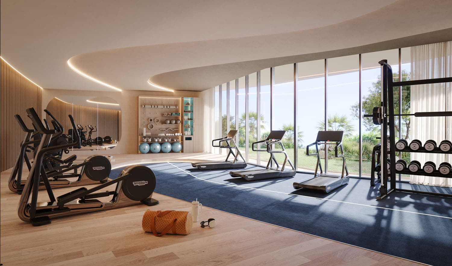 State-of-the-art Gym