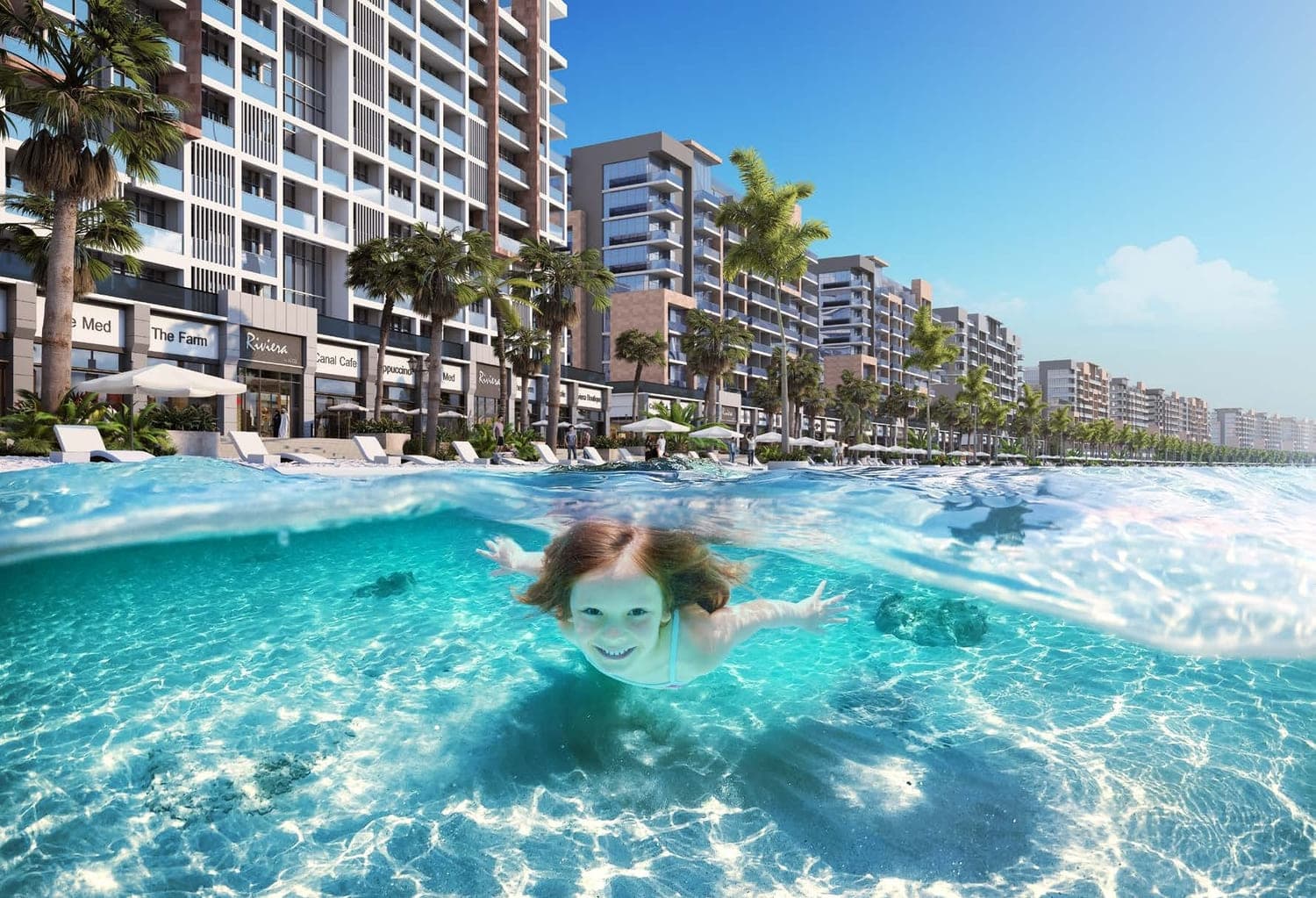 Access To Crystal Lagoon