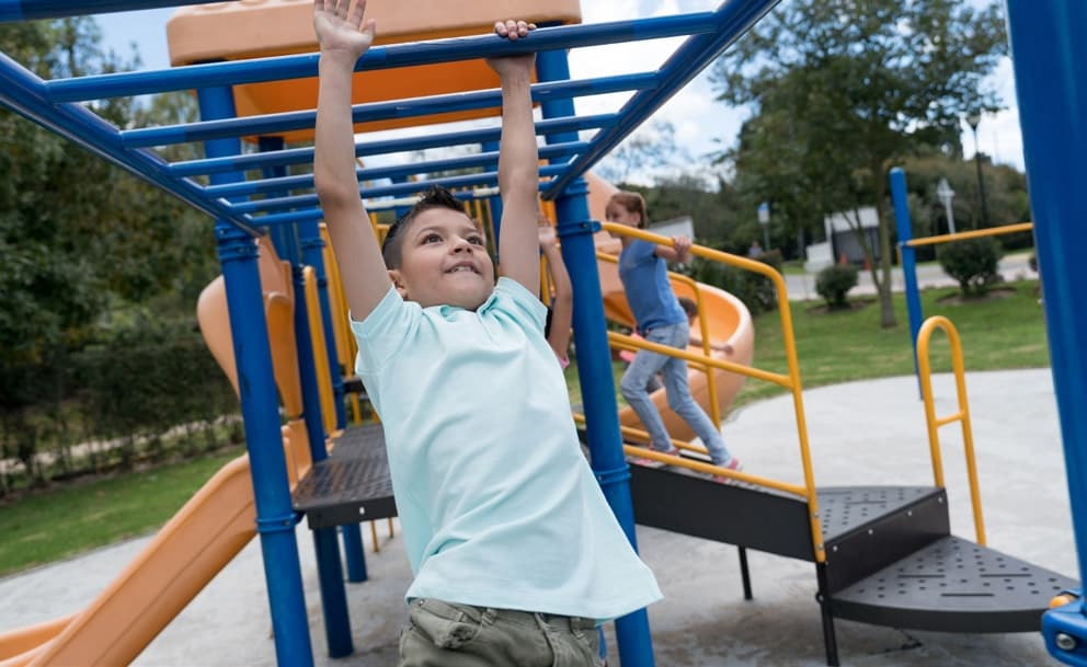 Kids play area
