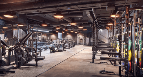 High End Gym Facilities