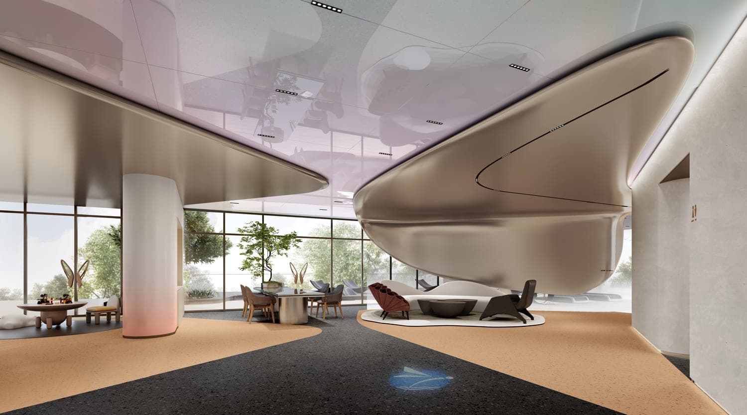 Multifunction Lounge