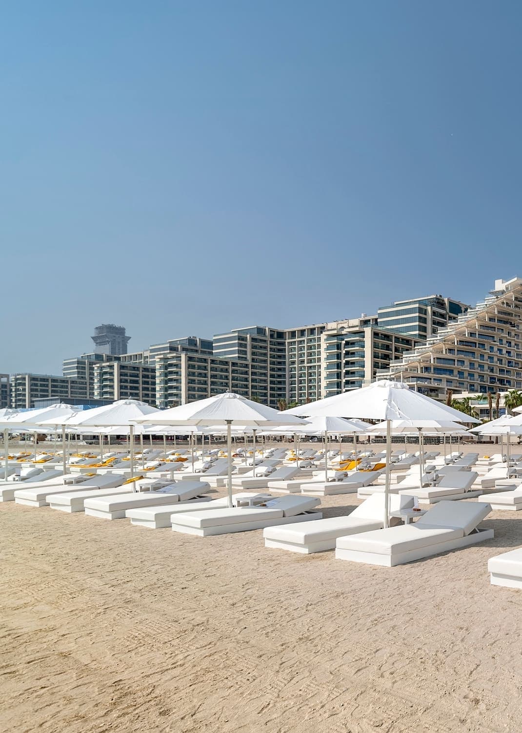Free Beach Access At Five Palm Jumeirah