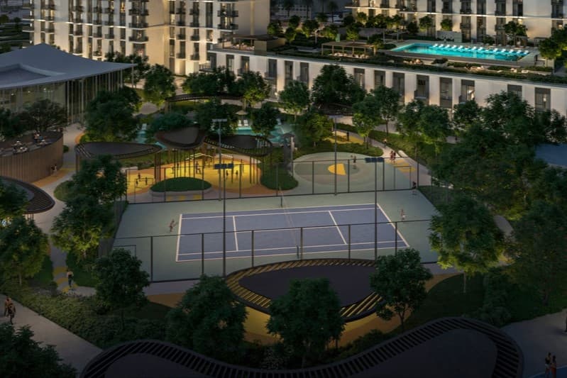 Sports Courts & Jogging Tracks