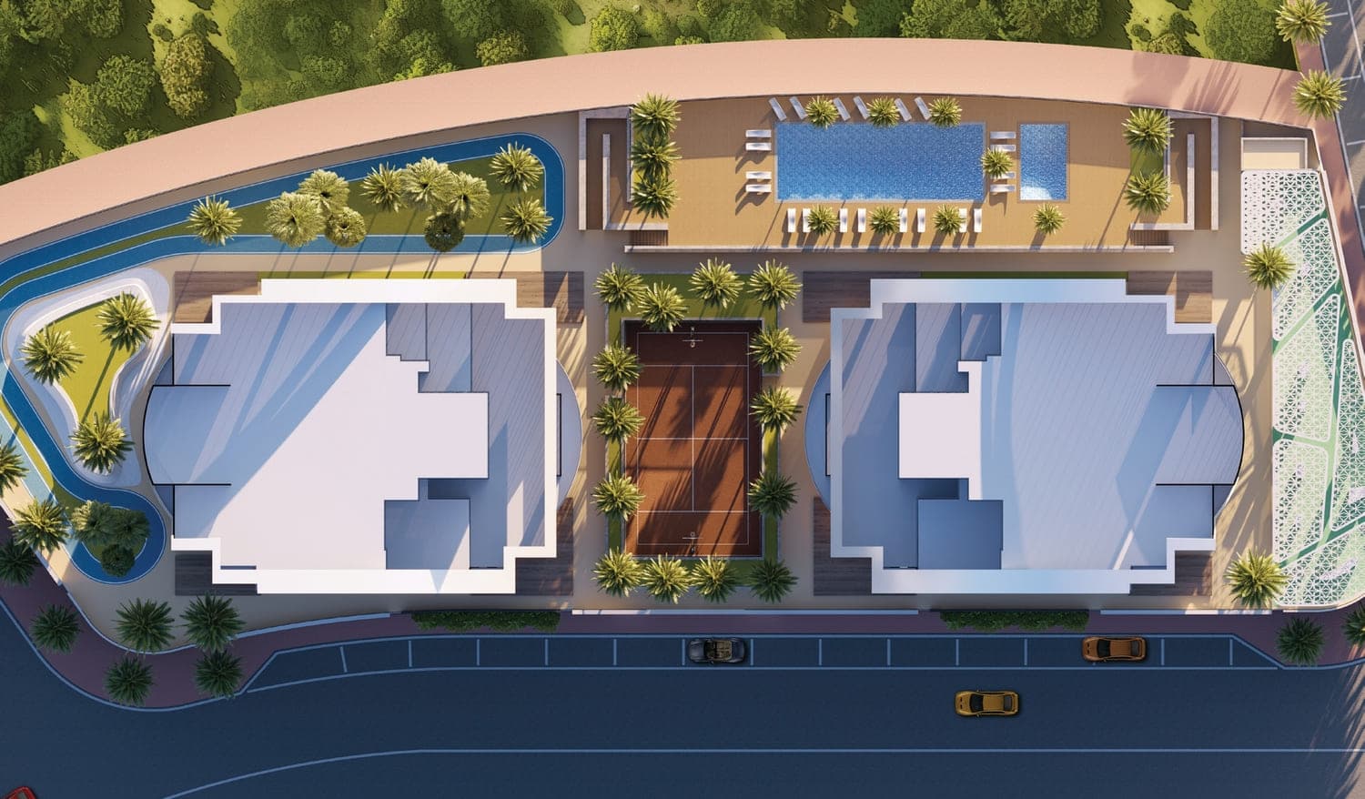 Running And Walking Track