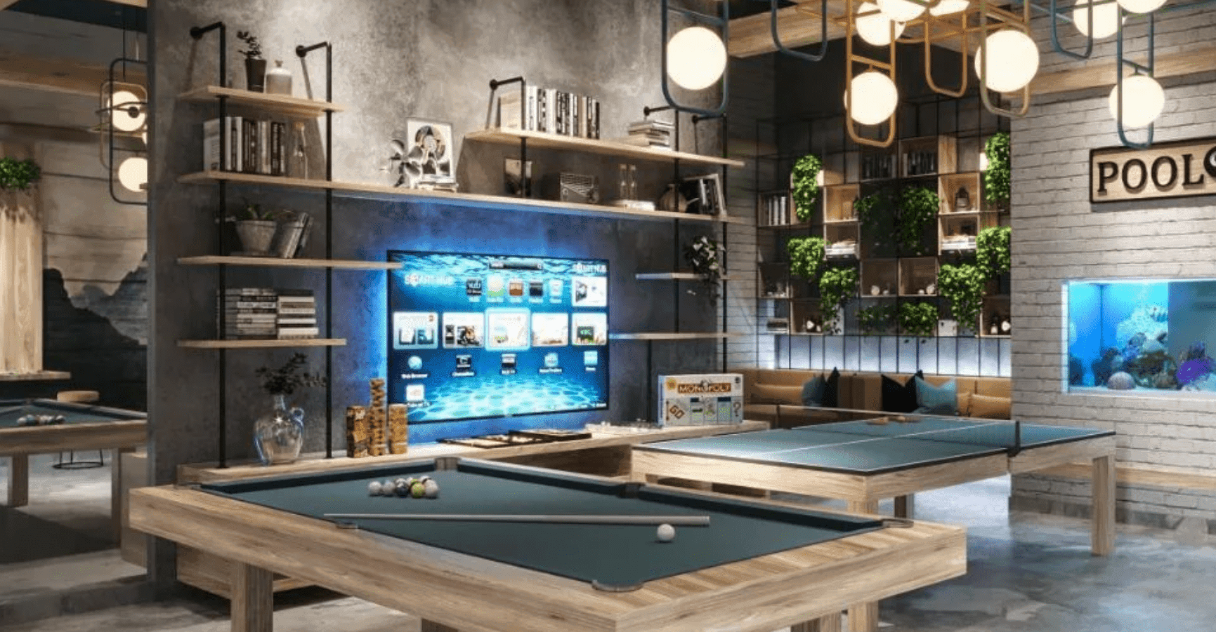 Entertainment Game Room