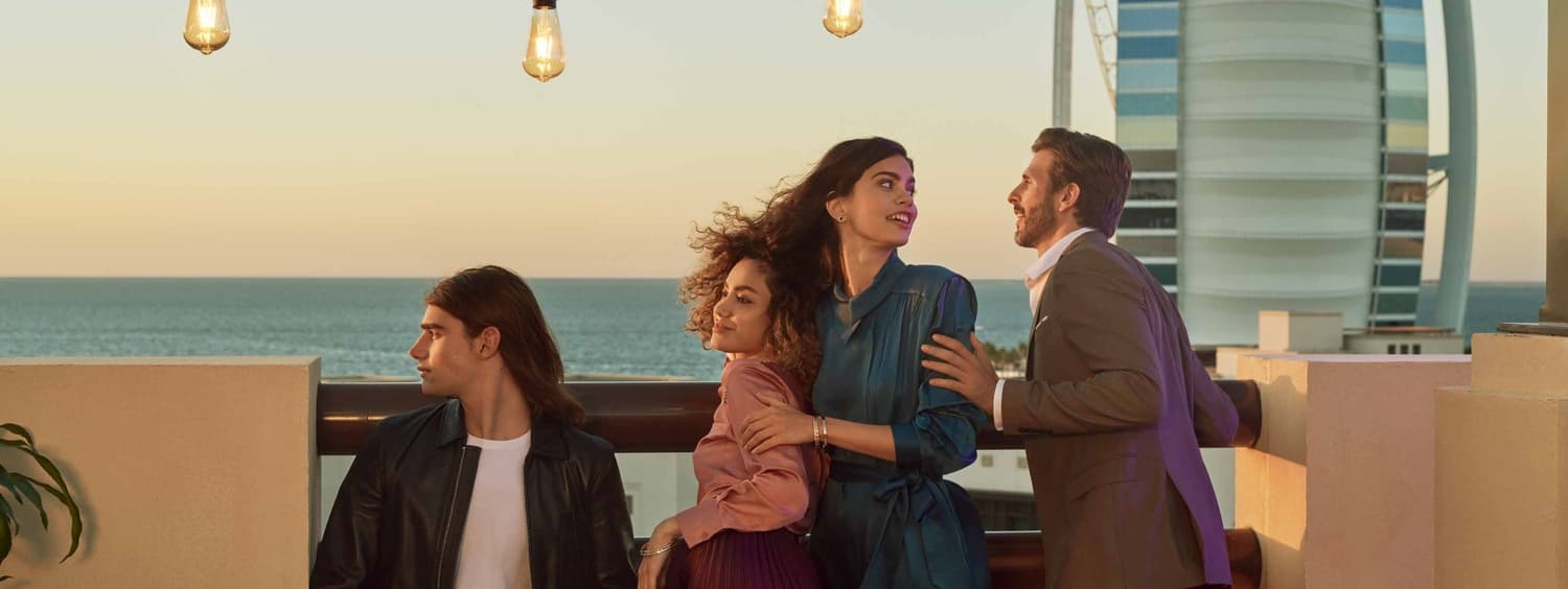 Communal Roof Terraces