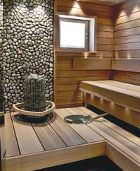 Ladies’ Steam & Sauna