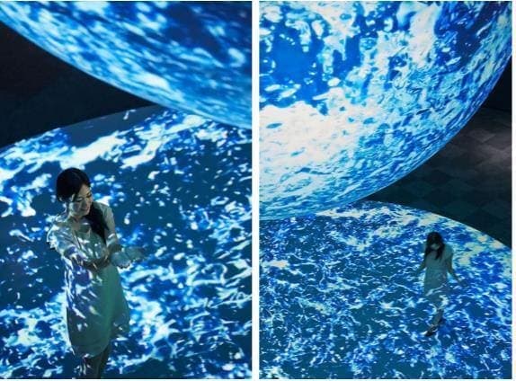 Planets Inspired Garden